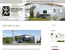 Tablet Screenshot of hallefueralle.ch